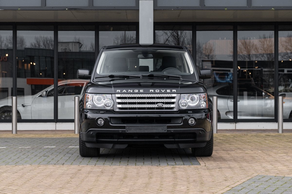 Land Rover Range Rover Sport 4.2 Supercharged (bj 2006), Auto's, Land Rover, Automaat, Gebruikt, 8 cilinders, Zwart