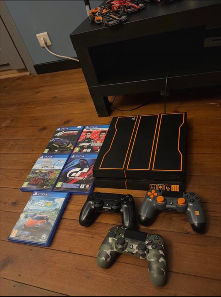 Playstation 4 Black Ops 3 special edition, Consoles de jeu & Jeux vidéo, Consoles de jeu | Sony PlayStation 4, Comme neuf, Enlèvement