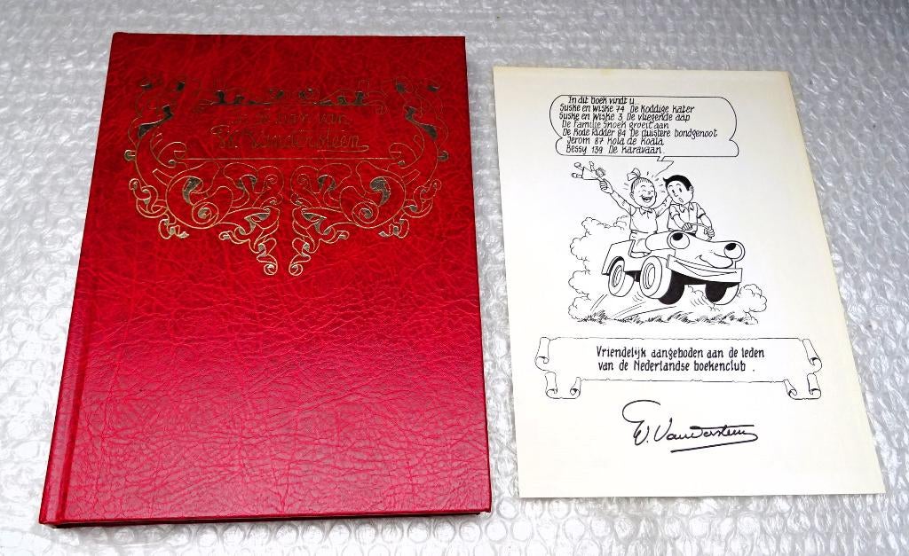 In de ban van W. Vandersteen - 2 en 4 - HC- 1984 - 1e druk, Boeken, Stripverhalen, Ophalen of Verzenden