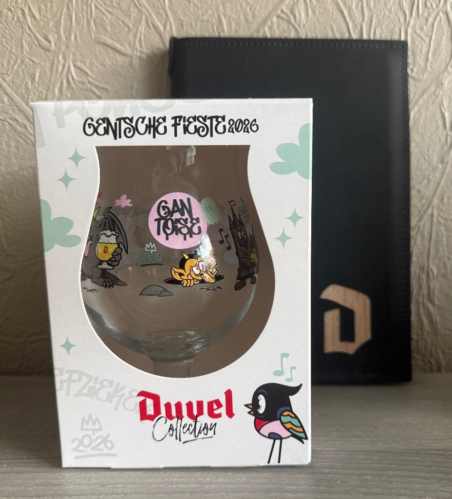 Duvel, Verzamelen, Ophalen, Zo goed als nieuw, Glas of Glazen, Duvel