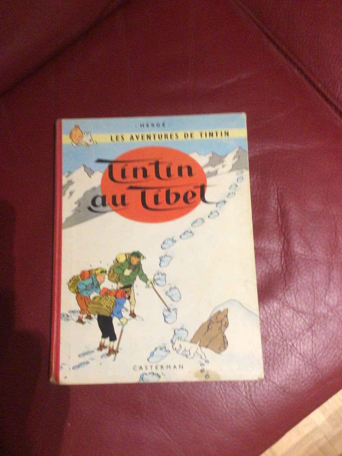 Tintin au Tibet., Enlèvement ou Envoi, Comme neuf