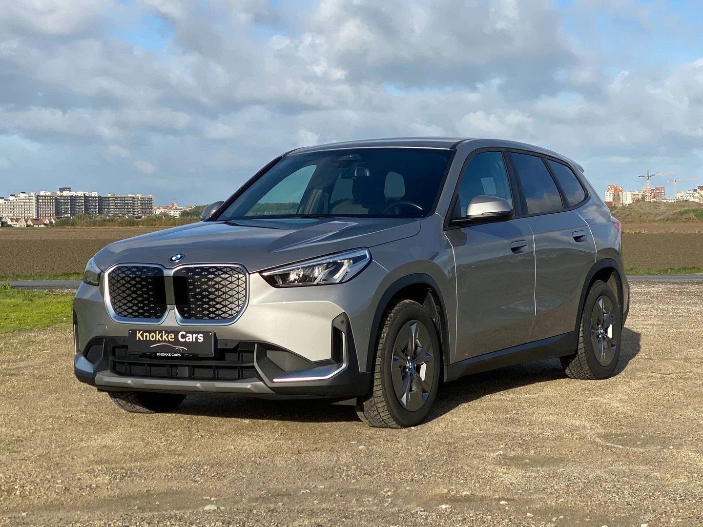 BMW iX1 xDrive30/Trekhaak/Harman Kardon/Elektrische sportsto, Autos, Argent ou Gris, Achat, 306 ch, Entreprise