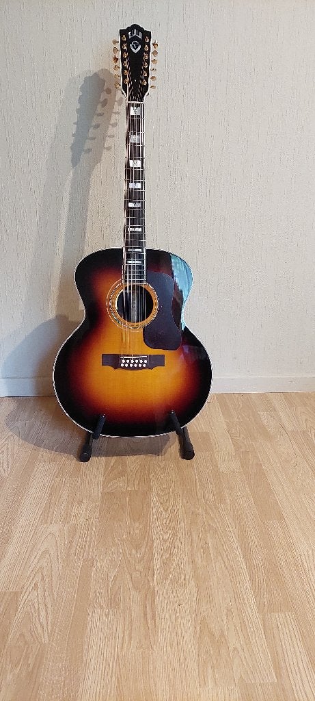Akoestische  gitaar GUILD F512E, Muziek en Instrumenten, Ophalen, Gebruikt, Overige typen, 12-snarig