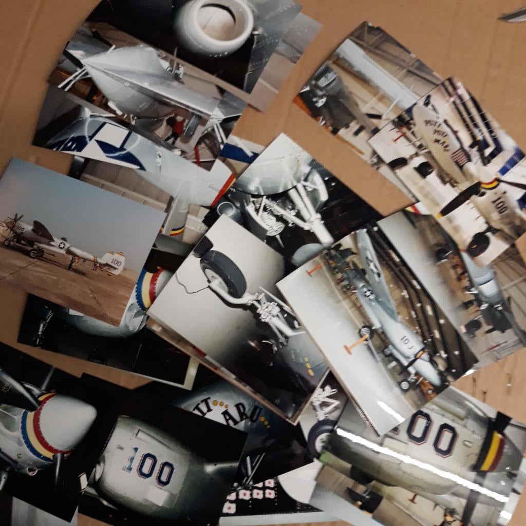 Detailfoto's Lockheed P-38 Lightning, Verzamelen, Militaria | Tweede Wereldoorlog, Ophalen of Verzenden, Luchtmacht, Foto of Poster