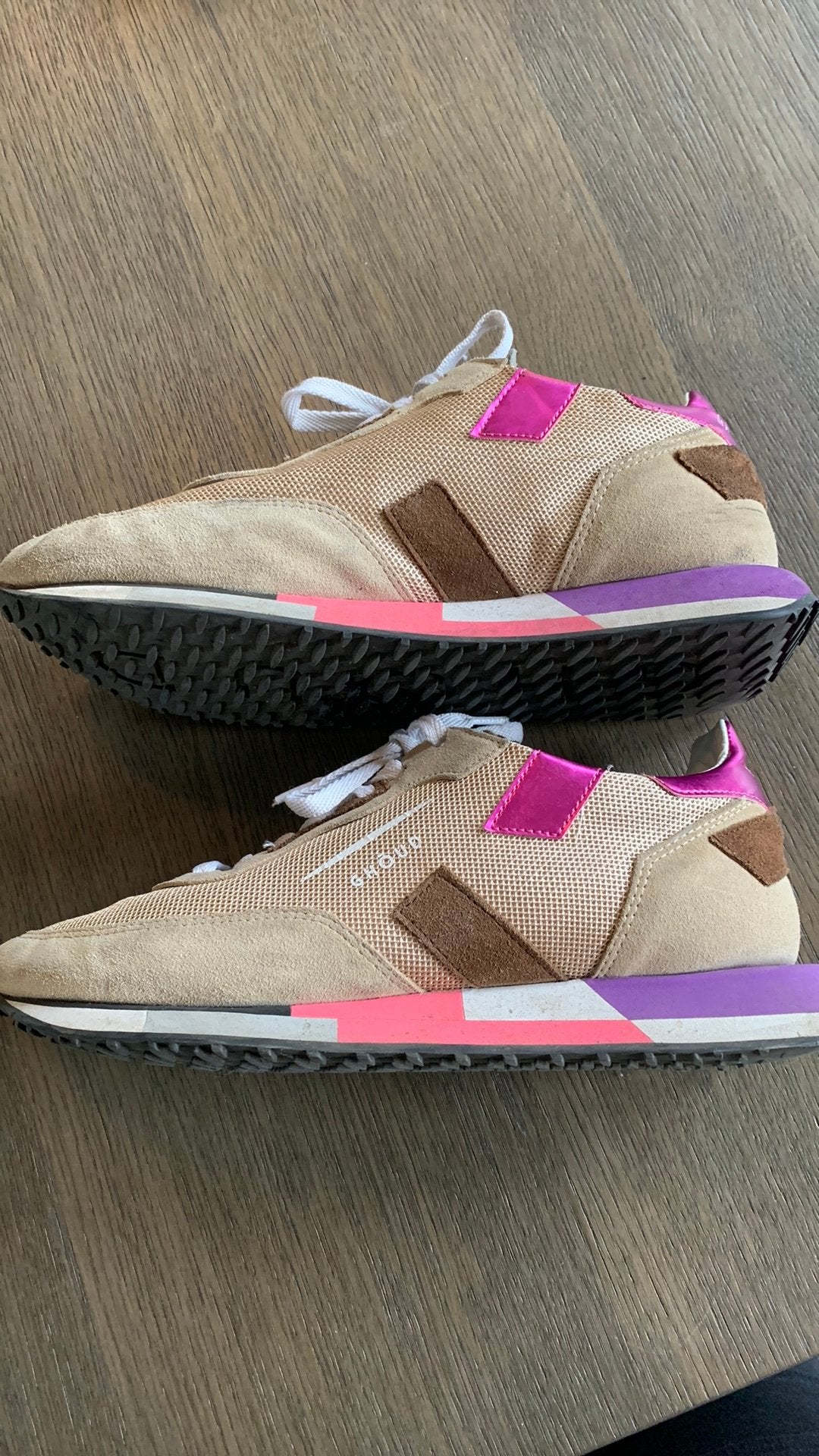 Sneakers Ghoud Rush maat 40, Ophalen, Zo goed als nieuw, Sneakers
