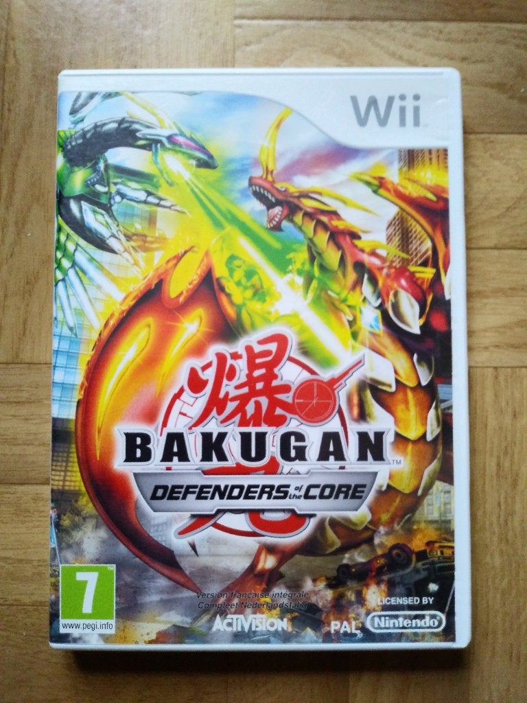 Les défenseurs du cœur de Bakugan, Consoles de jeu & Jeux vidéo, Enlèvement ou Envoi, 2 joueurs, À partir de 7 ans, Aventure et Action