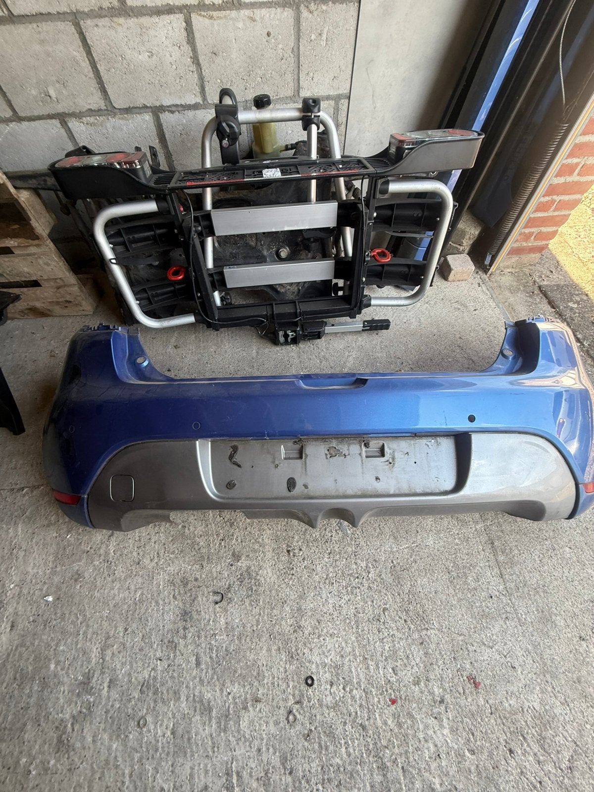 Renault clio 4 Plaatwerk, Arrière, Renault, Utilisé, Enlèvement ou Envoi