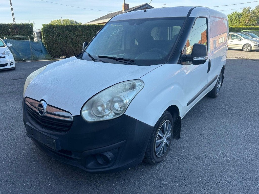 Opel Combo lichte vracht, Voorwielaandrijving, Stof, 4 cilinders, Wit
