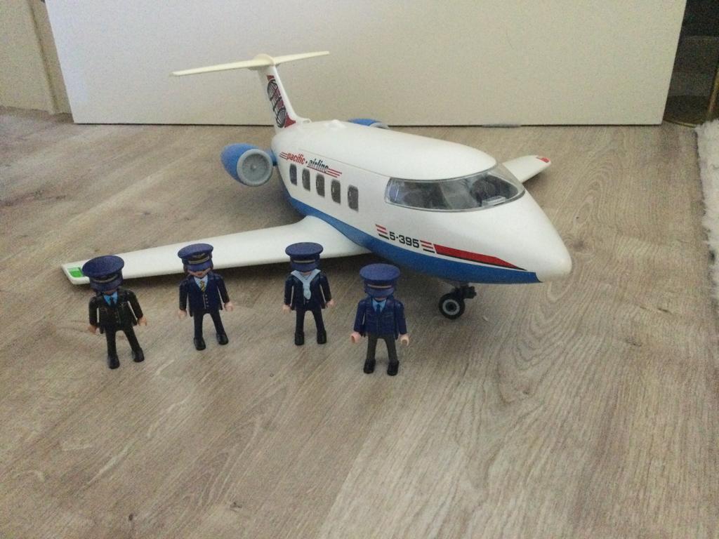 Playmobil vliegtuig 5395, Kinderen en Baby's, Speelgoed | Playmobil, Ophalen, Gebruikt
