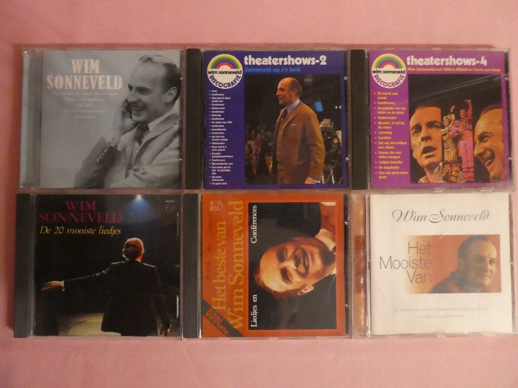 CD - Wim Sonneveld, CD & DVD, Enlèvement ou Envoi, Utilisé