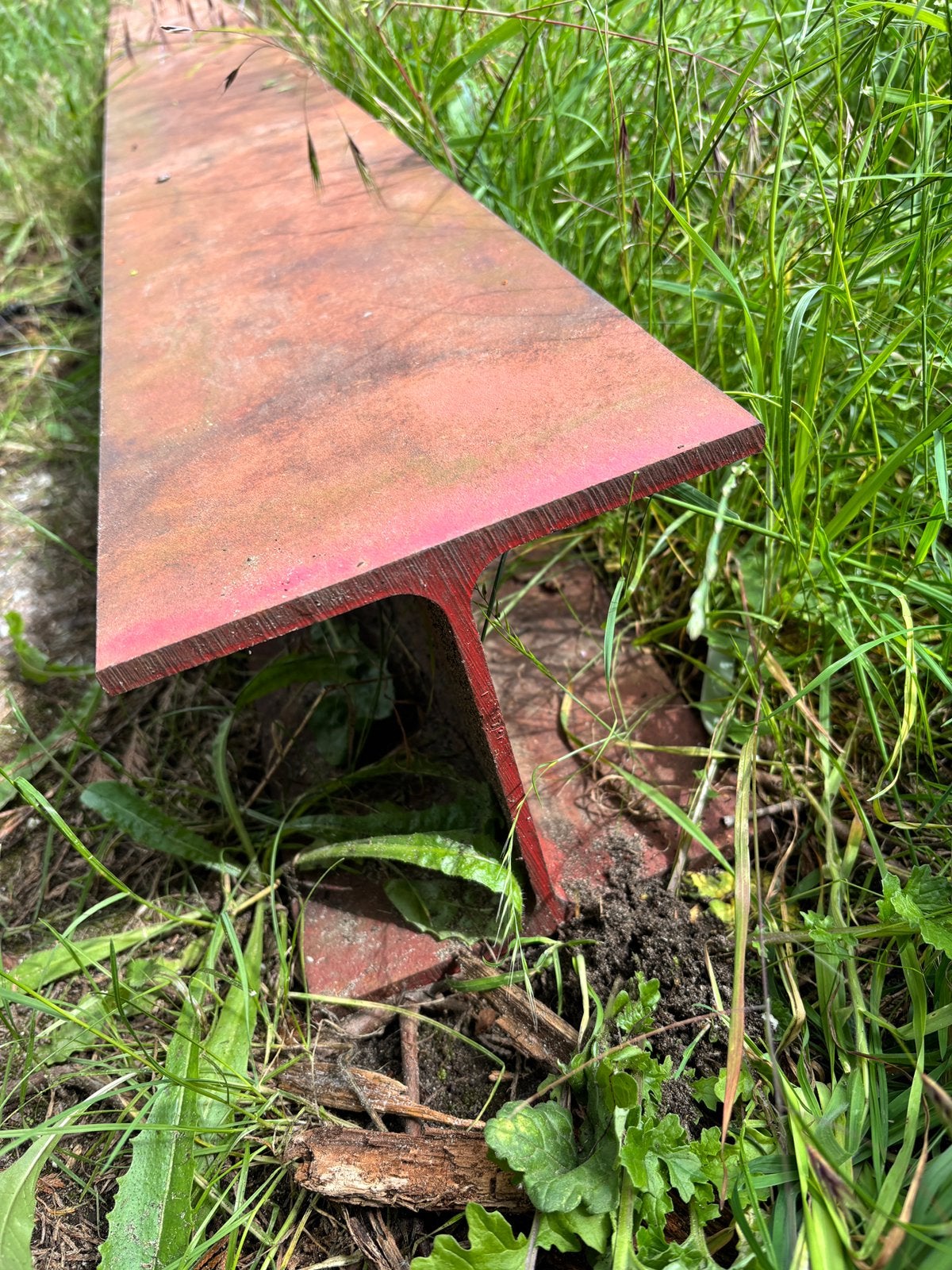 Poutrel H profiel behandeld 300 cm, Ophalen