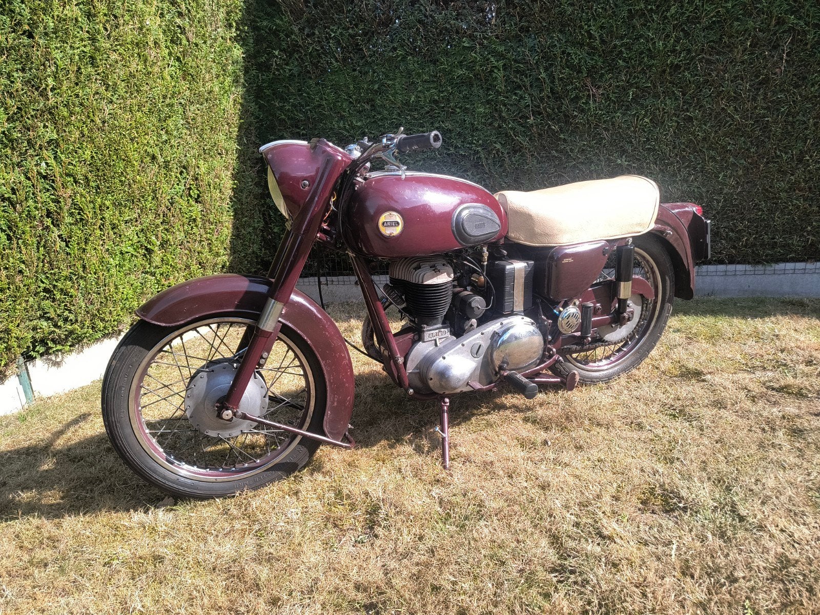 ariel VB600 1957 gekeurd voor verkoop, Motoren, Particulier, 1 cilinder