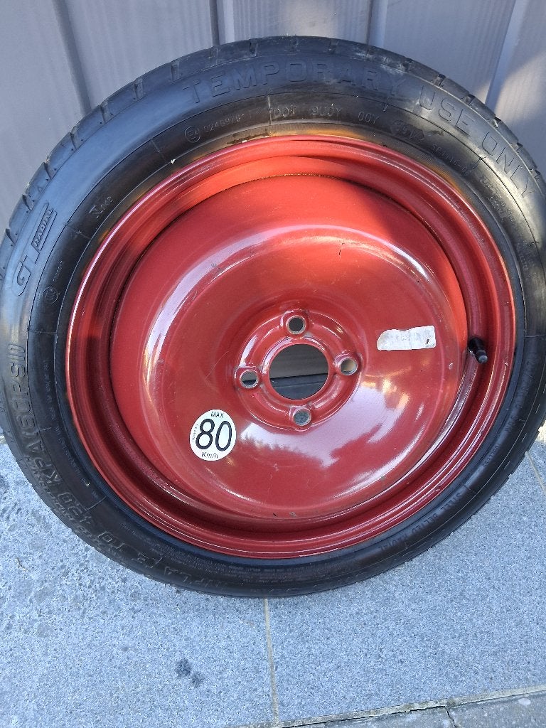 Reserve wiel Renault captur steek is 100x4, Auto-onderdelen, Banden en Velgen, Ophalen, 16 inch, Banden en Velgen