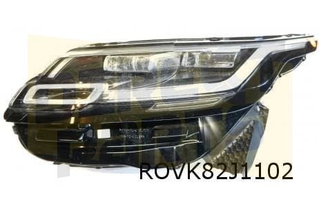 Range Rover Velar koplamp Rechts (matrix LED) Origineel  LR1, Land Rover, -, Verzenden, -