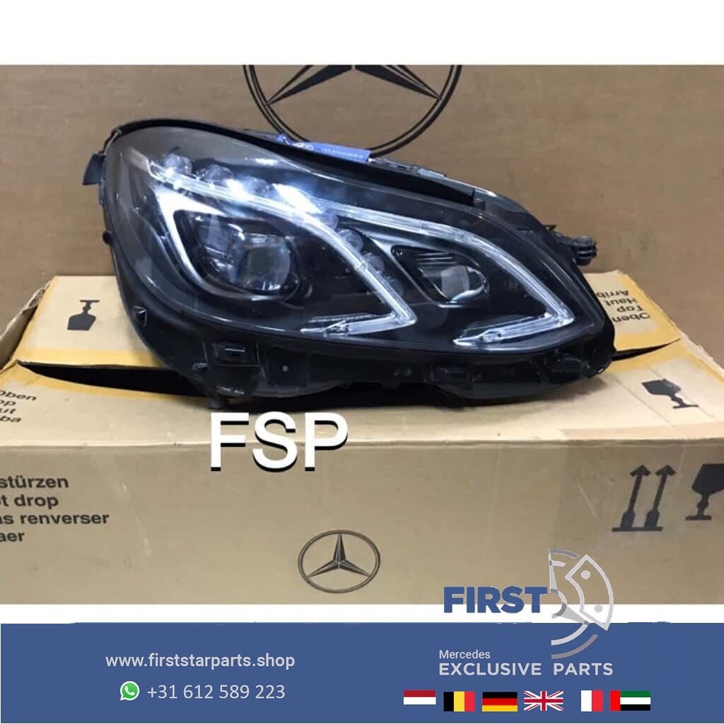 W212 Facelift FULL LED ILS Koplamp RECHTS Mercedes E Klasse, Utilisé, -, -, Enlèvement ou Envoi