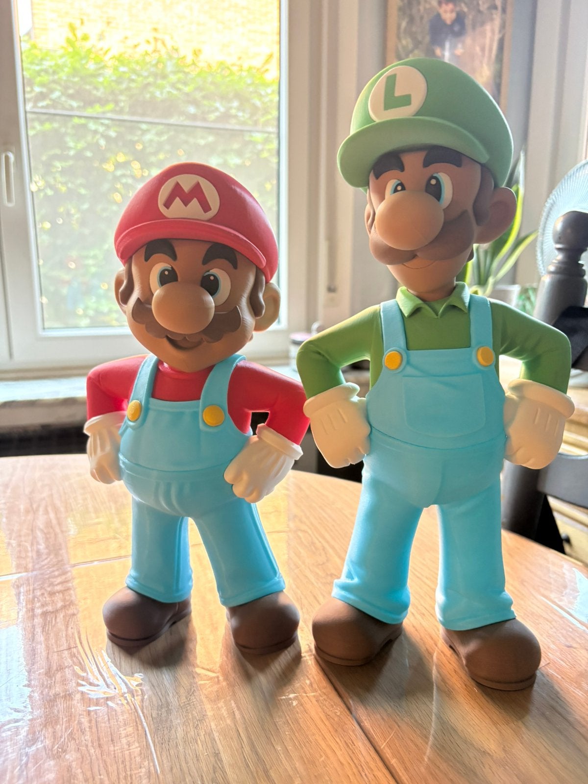 3D geprinte Mario luigi, Verzamelen, Ophalen, Nieuw