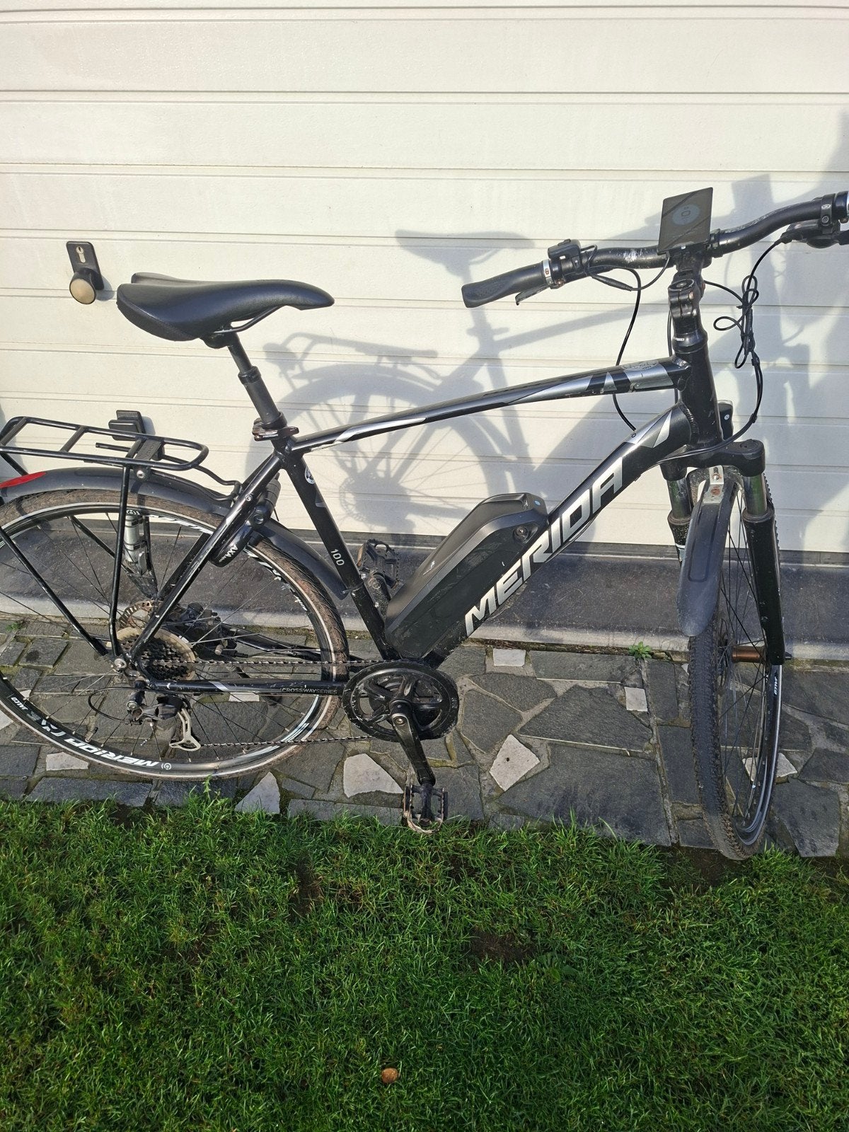 elektrische fiets, 51 tot 55 cm, Ophalen, Gebruikt, 50 km per accu of meer