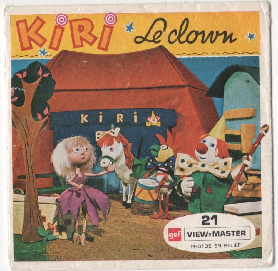 View-master Kiri de Clown B 449, Ophalen of Verzenden