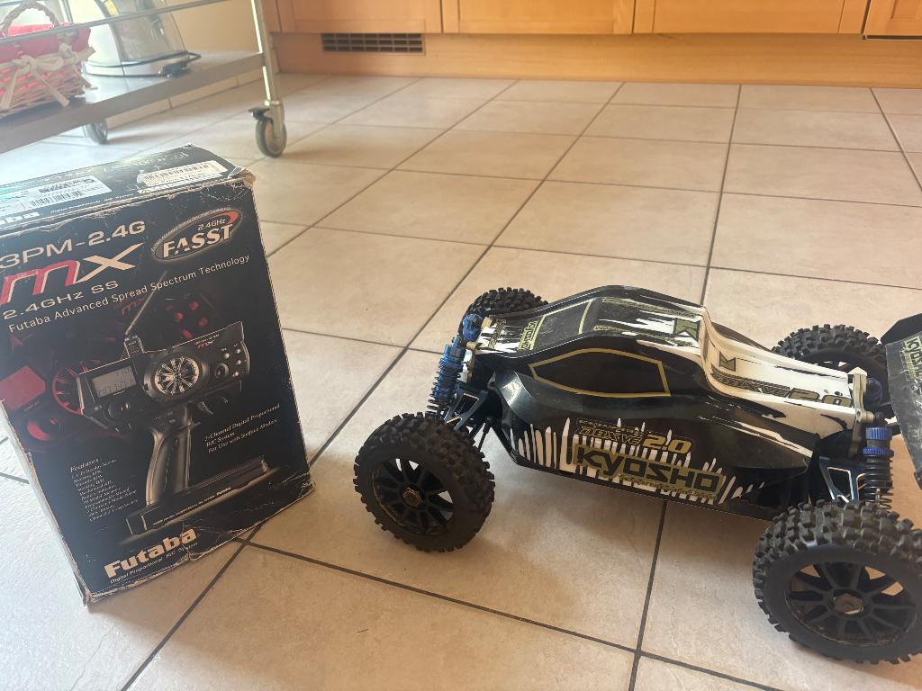 Kyosho DBX V 2, Enlèvement, Utilisé, Voiture, Kyosho