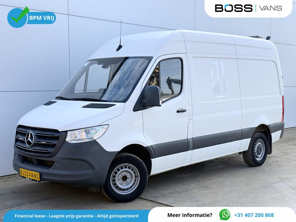 Mercedes-Benz Sprinter 317 1.9 CDI Automaat L2H2 3,5t Trekha, Achat, Entreprise, 3 places, Noir