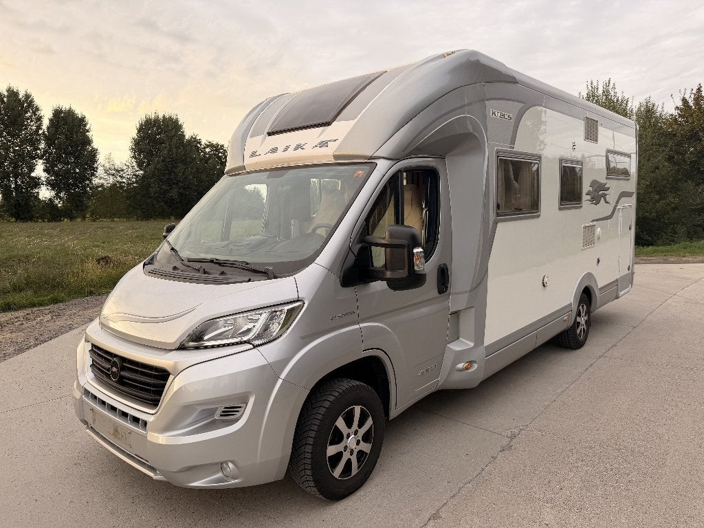 Fiat Laika Kreos 4009 2.3D 150Pk 118.000km's Bj 09/2015, Caravans en Kamperen, Chemisch toilet, Fiat, Vloeistofverwarming, Bedrijf