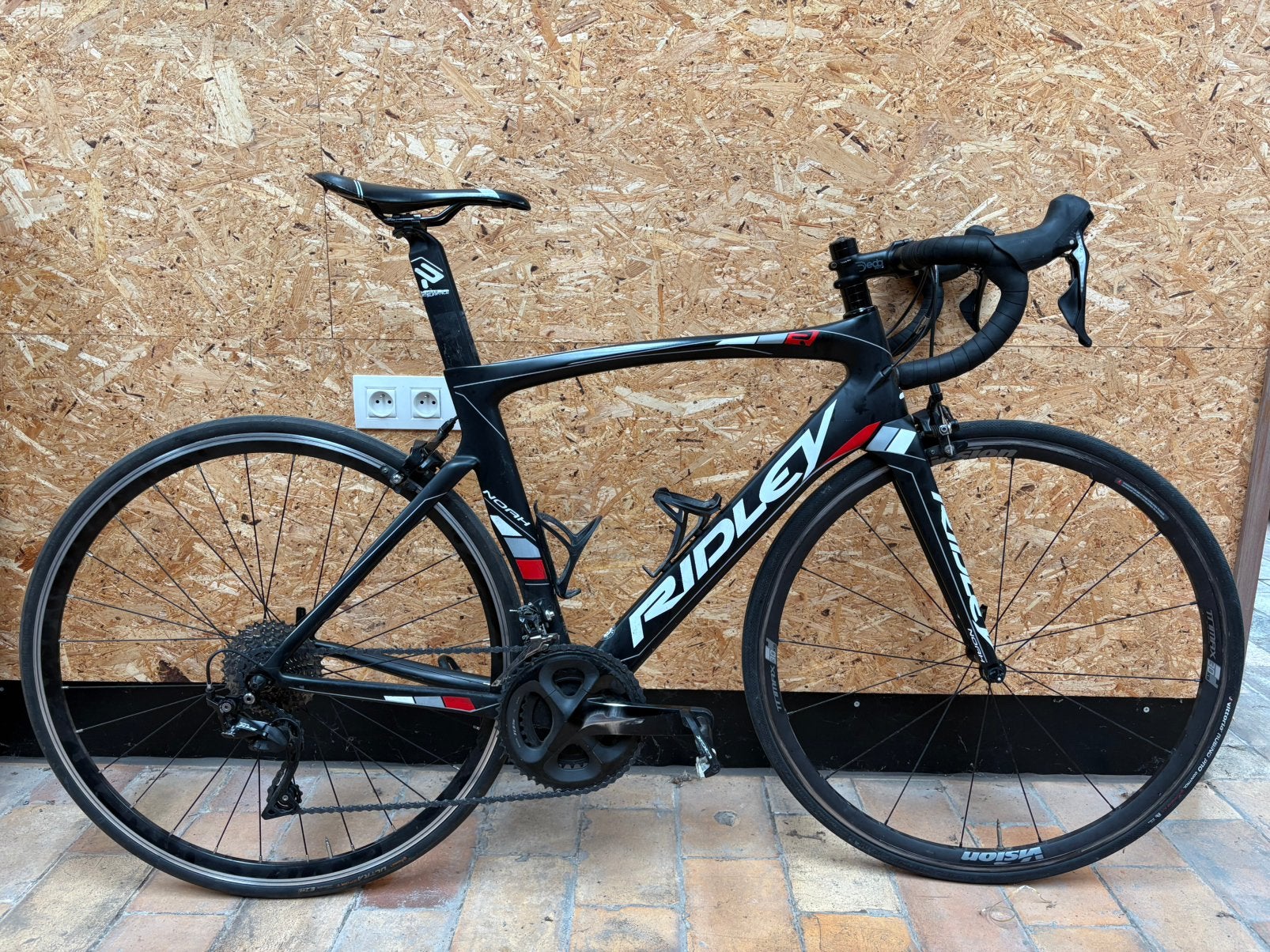 Ridley Noah 2019 – S – Shimano 105 - carbon, Fietsen en Brommers, Gebruikt, Carbon, 49 tot 53 cm, Meer dan 20 versnellingen