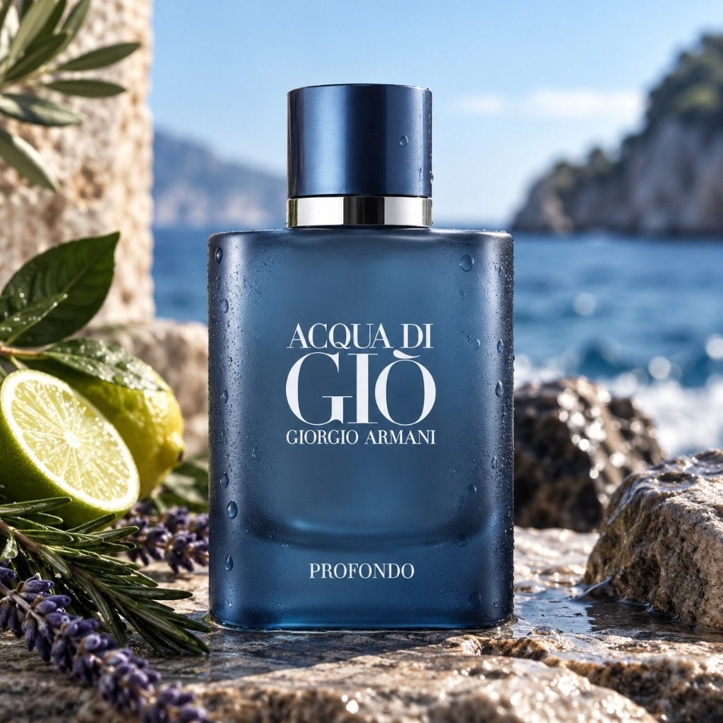 Giorgio Armani Acqua di Giò Profondo | Decants 3/5/10 ml, Ophalen of Verzenden, Nieuw