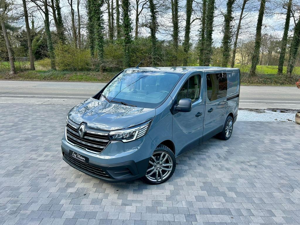 AUTOMAAT | 6 ZIT | RENAULT TRAFIC | DUBBEL CABINE, Auto's, Automaat, Euro 6, Bedrijf, Diesel