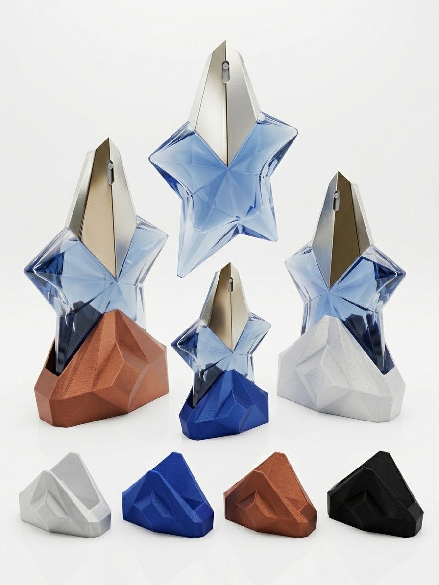3D-geprinte houder voor parfum Angel Thierry Mugler 50ml, Enlèvement ou Envoi, Neuf