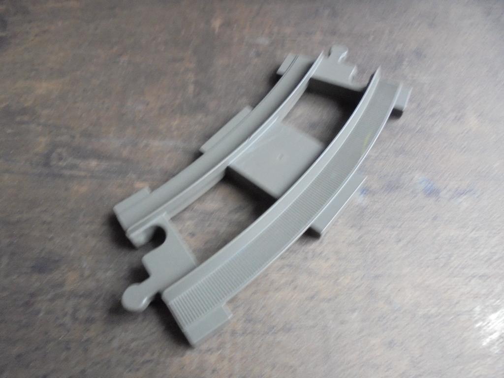 Lego Duplo Train Track Curved (zie foto's) 185, Envoi, Utilisé, Briques en vrac, Duplo