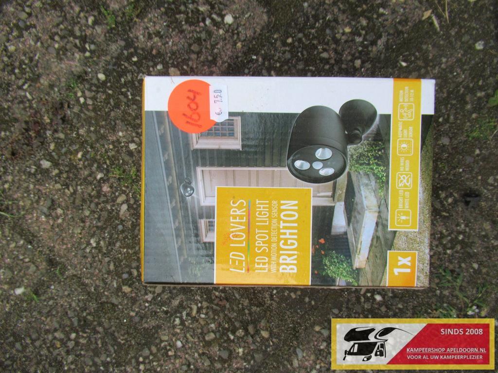 led spot light nr. 1604, Gebruikt, -, -, Ophalen of Verzenden