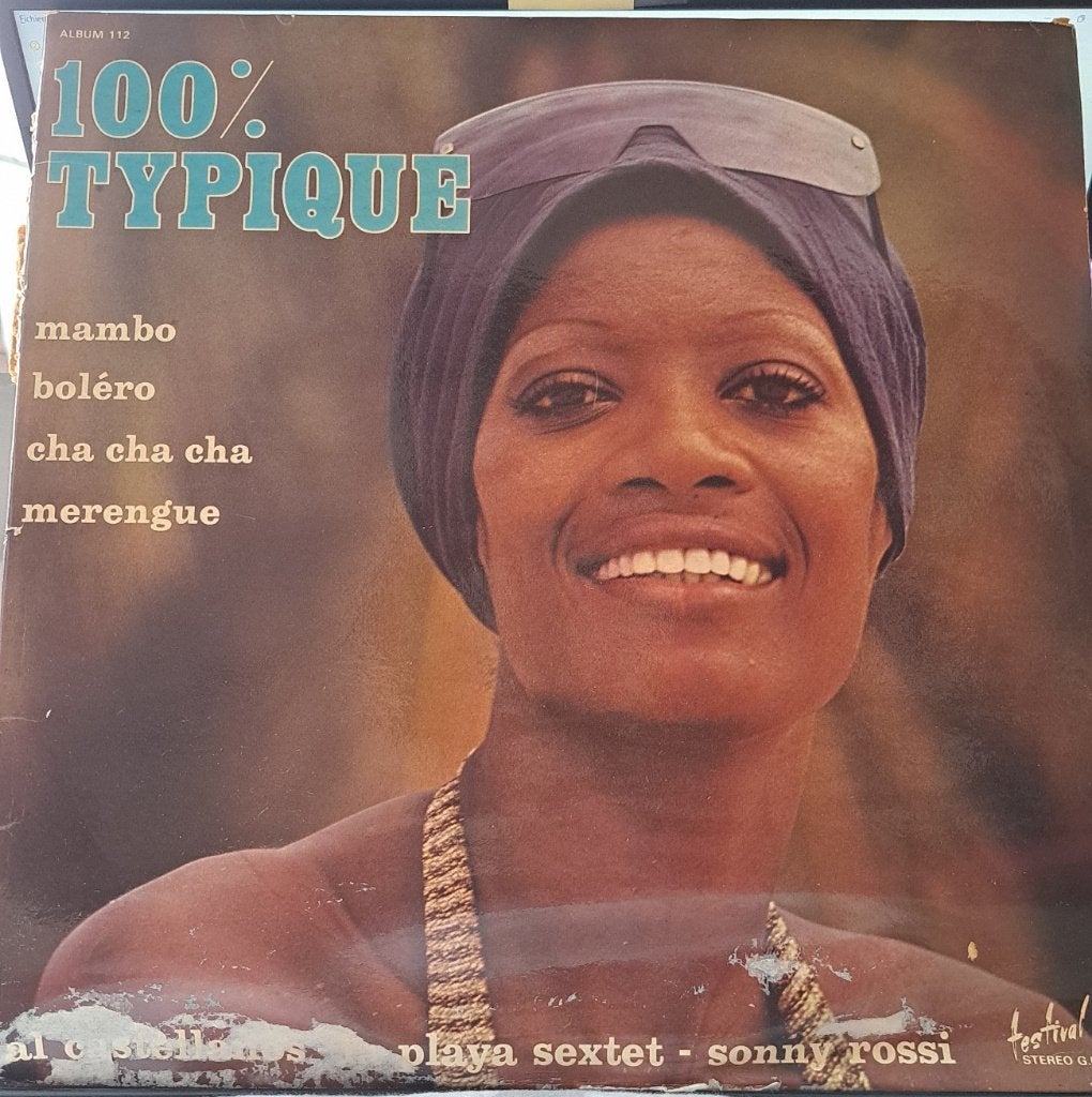 vinyl double 100% typique -mambo bolero cha cha cha merengue, Enlèvement ou Envoi