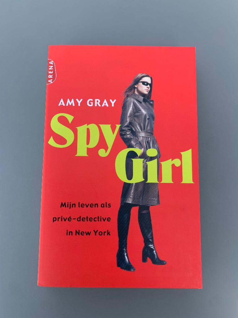 Spy girl, Amy Gray, Enlèvement ou Envoi, Comme neuf