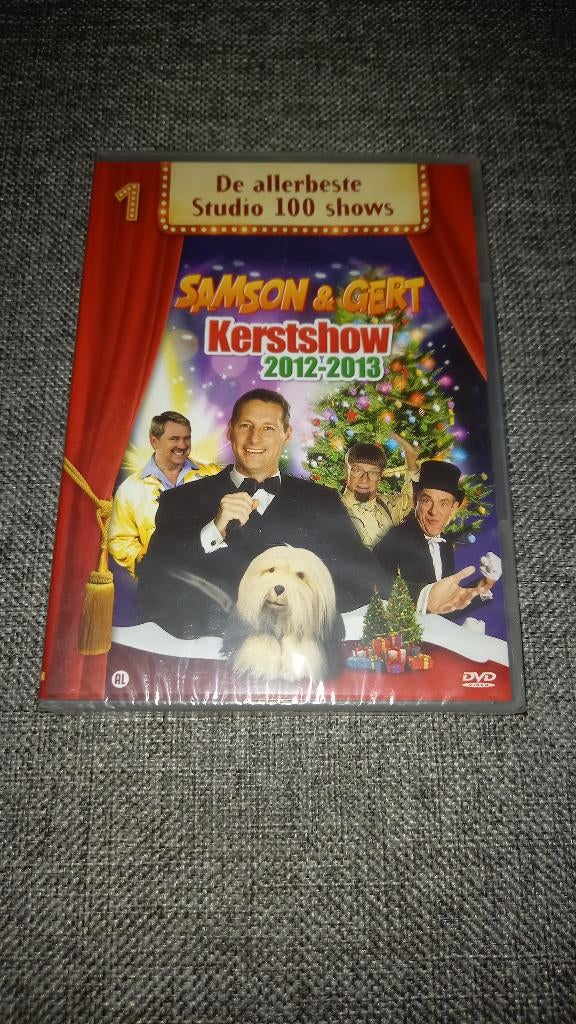 DVD Samson & Gert Kerstshow – Nieuw, Ophalen of Verzenden, Nieuw in verpakking
