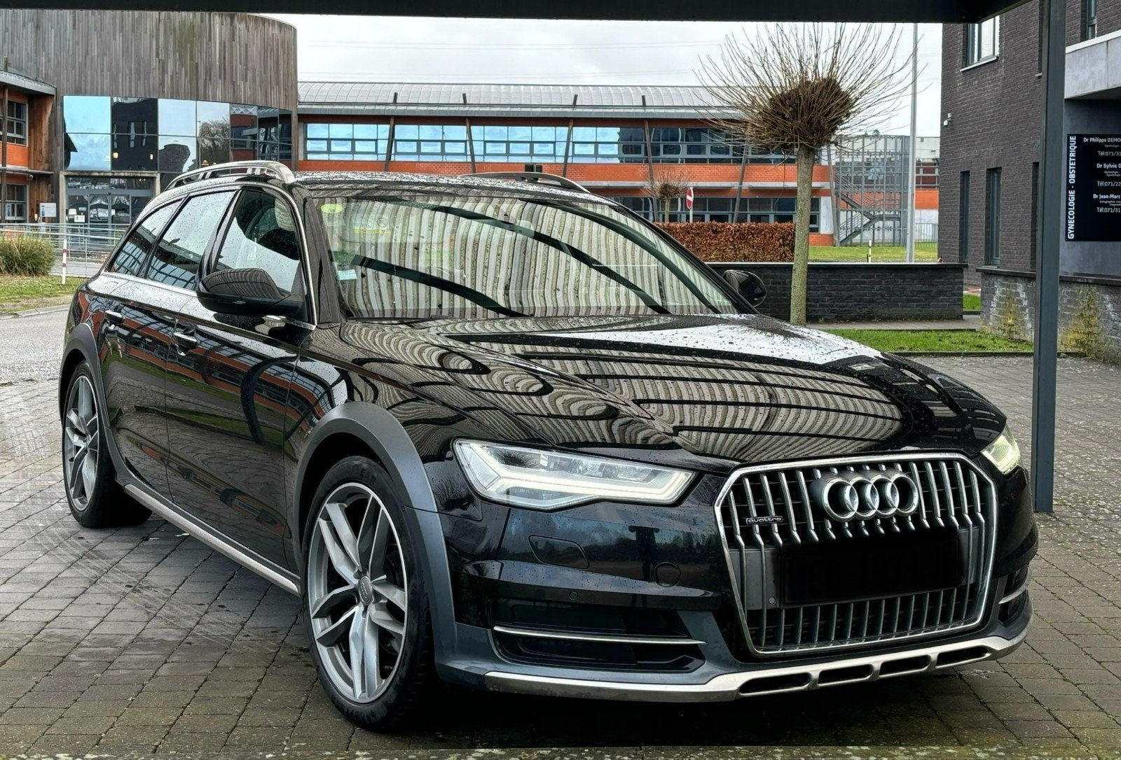 Audi A6 Allroad Quatro S-Line volledige opties.., Auto's, Audi, Automaat, Zwart, Bedrijf, 200 kW