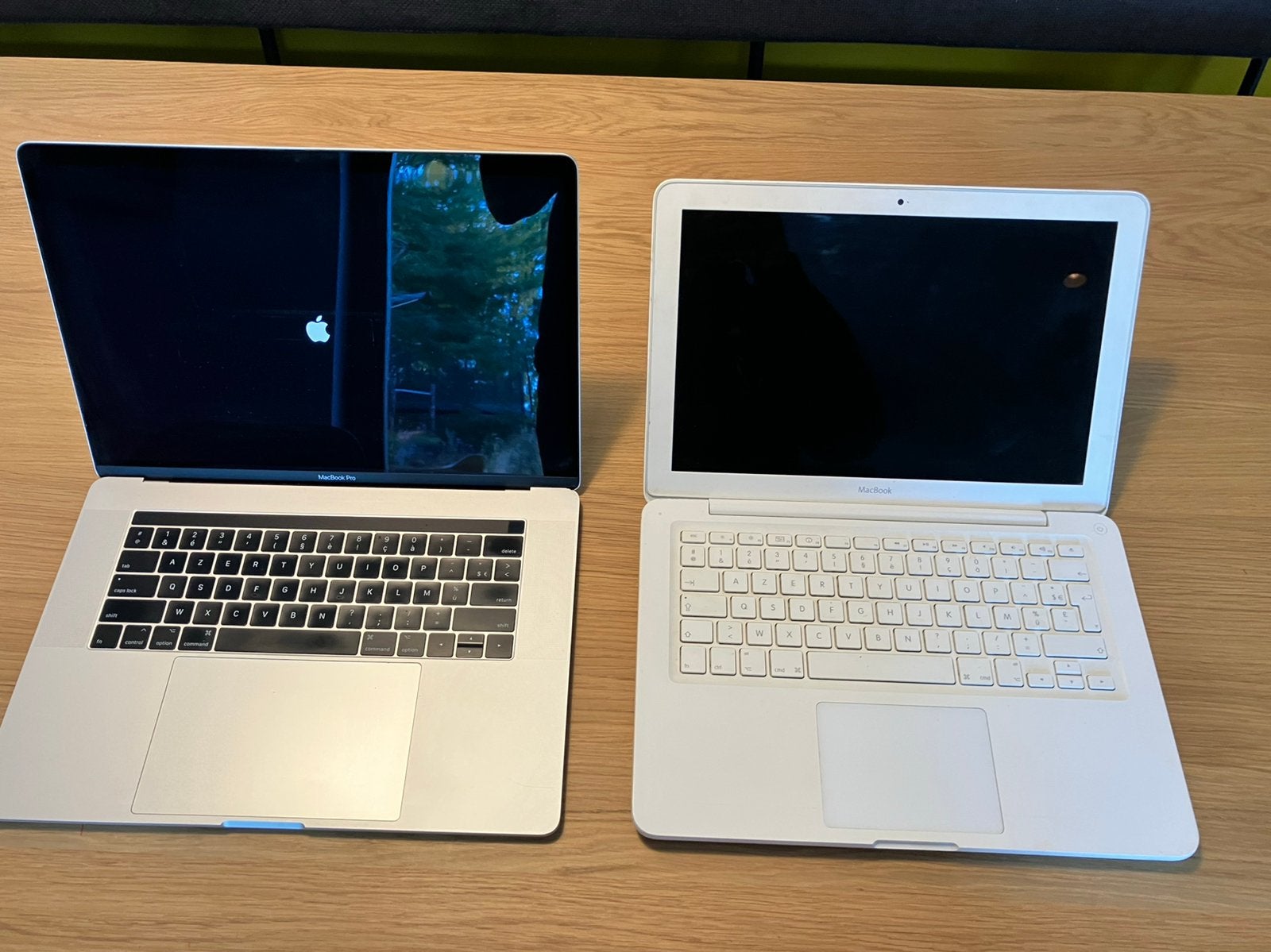 2 MacBooks (2010 en 2016), Computers en Software, MacBook Pro, Gebruikt, 15 inch, Ophalen of Verzenden