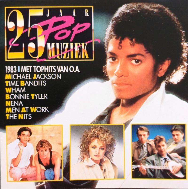 cd 25 JAAR POPMUZIEK, Enlèvement ou Envoi, Comme neuf