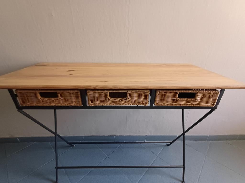 2 delig hal meubel, Ophalen