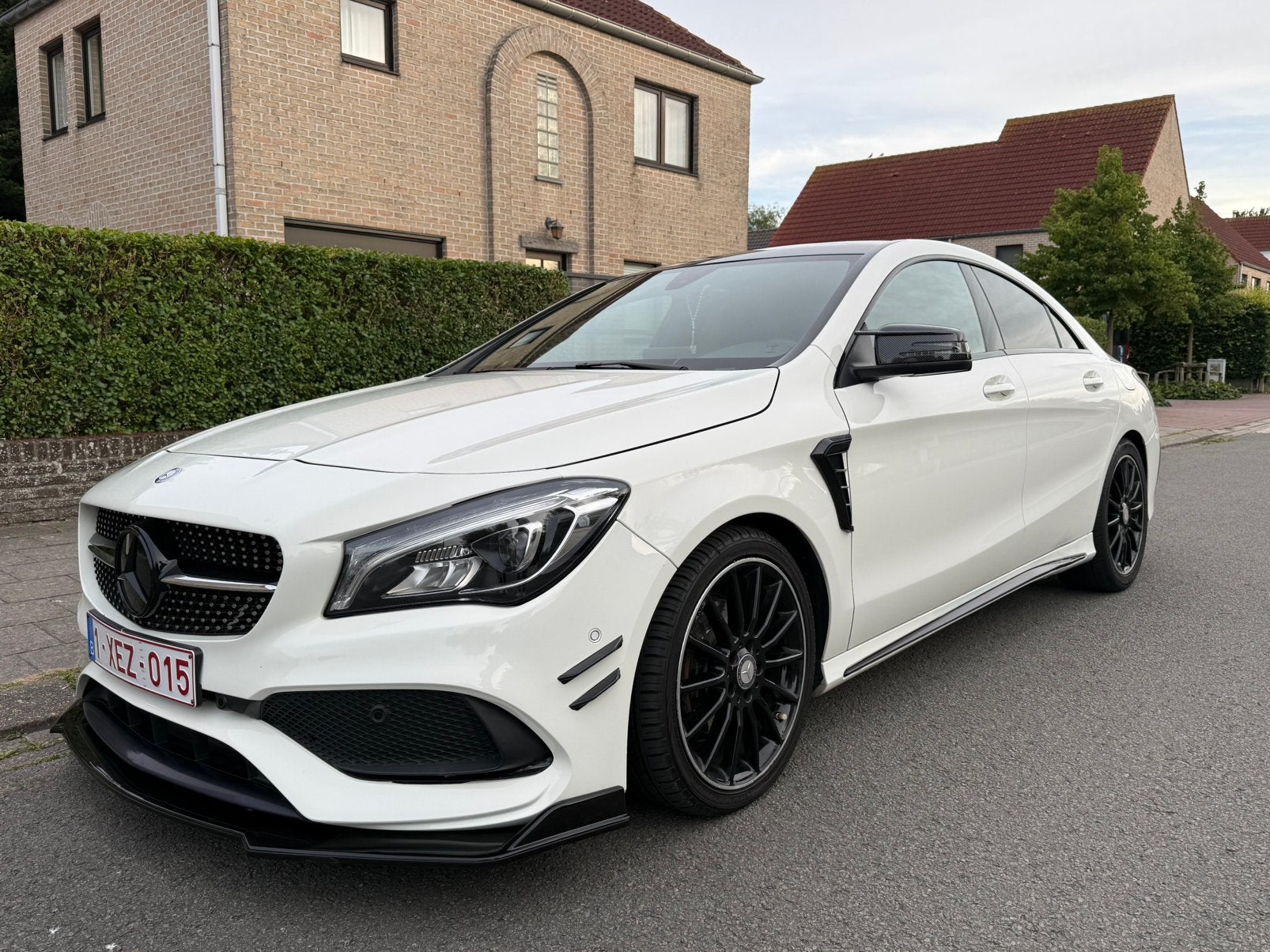 Mercedes-Benz CLA 180 2017 Benzine Panorama Blanco Gekeurd, 90 kW, CLA, Euro 6, Boîte manuelle