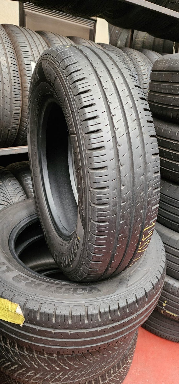 195/75R16C HANKOOK top qualité avec montage et équilibrage, Enlèvement, Utilisé