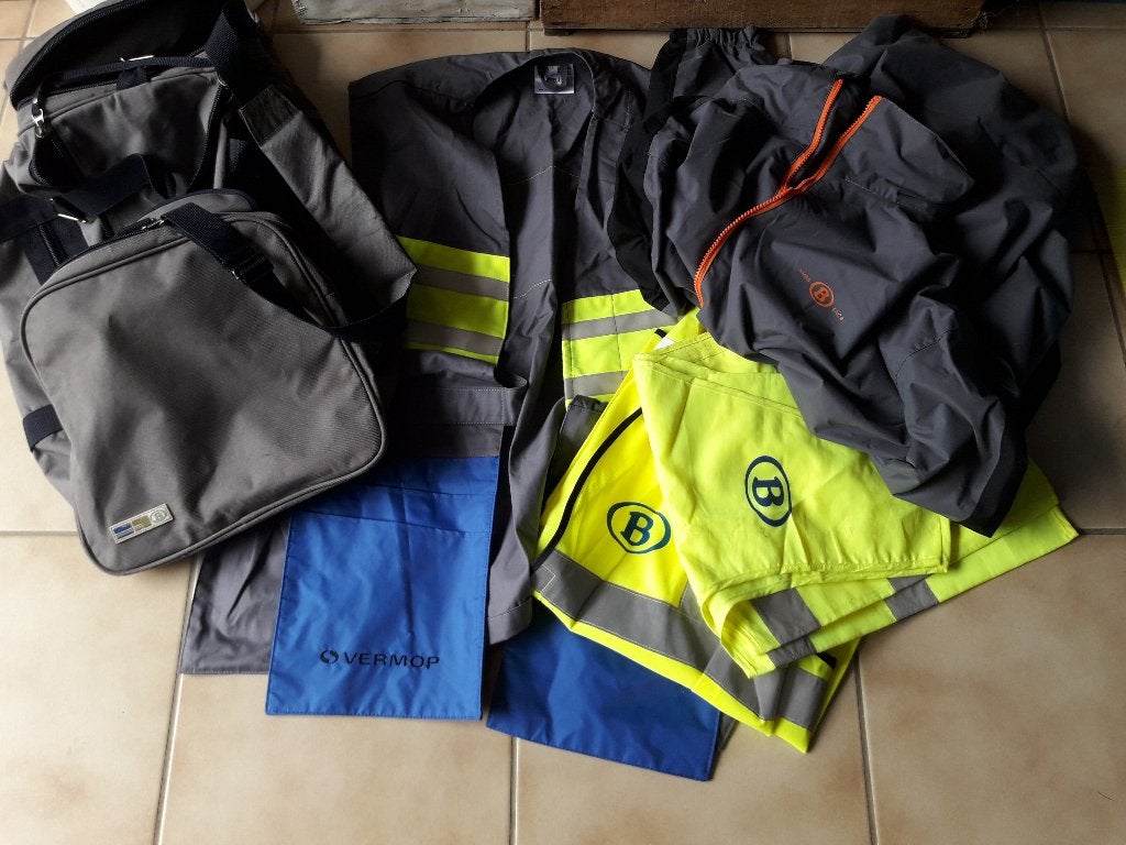 Effets SNCB., Enlèvement ou Envoi, Neuf, Taille 56/58 (XL)