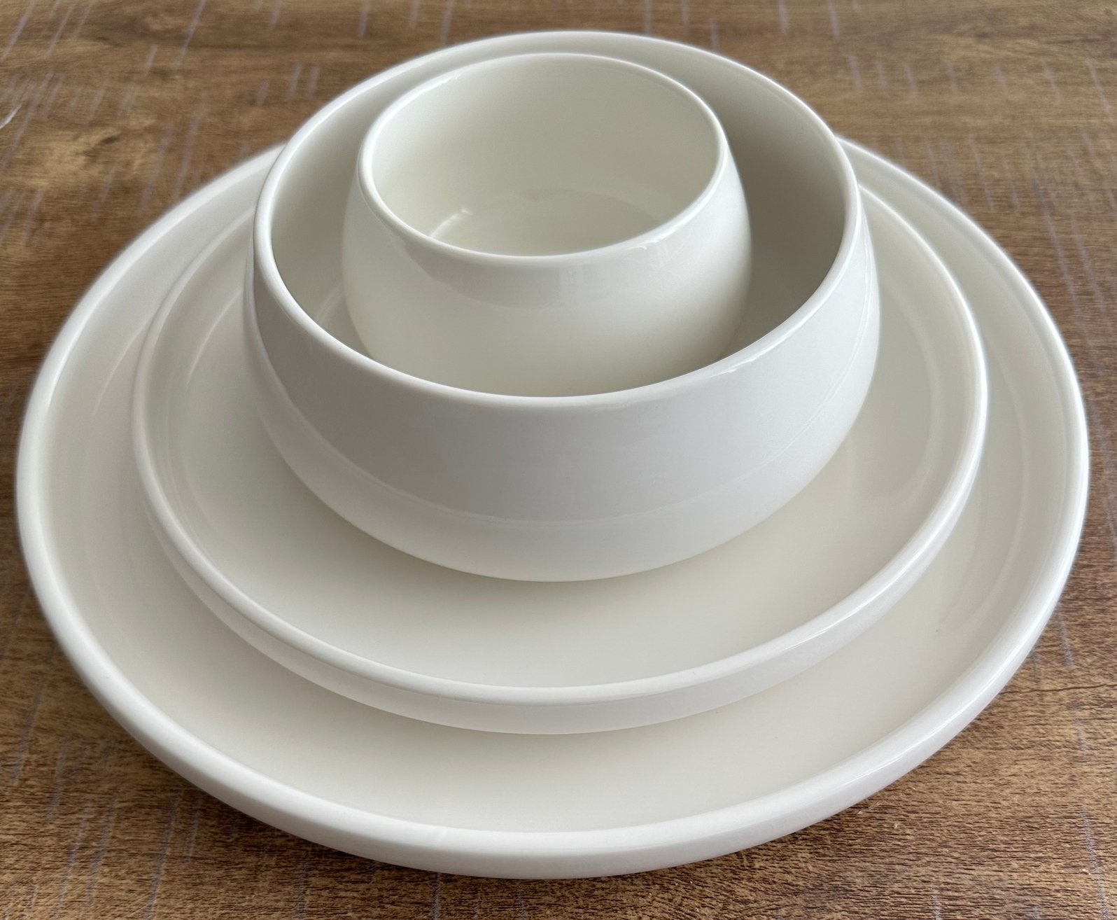 Borden sets, Ophalen