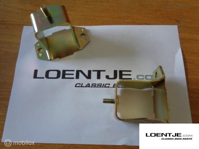 Bumpersteun voor BMW E30 ('83-'92) vfl cabriolet coupe sedan, Nieuw, Ophalen of Verzenden, BMW, BMW
