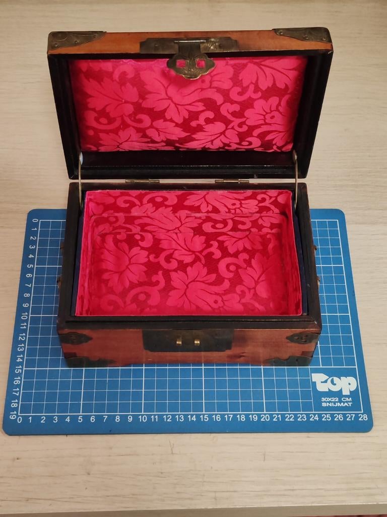 Boîte à bijoux chinoise vintage, Enlèvement