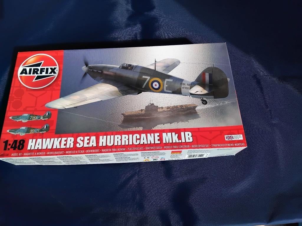 Sea Hurricane, Enlèvement ou Envoi, Neuf, Plus grand que 1:72, Avion