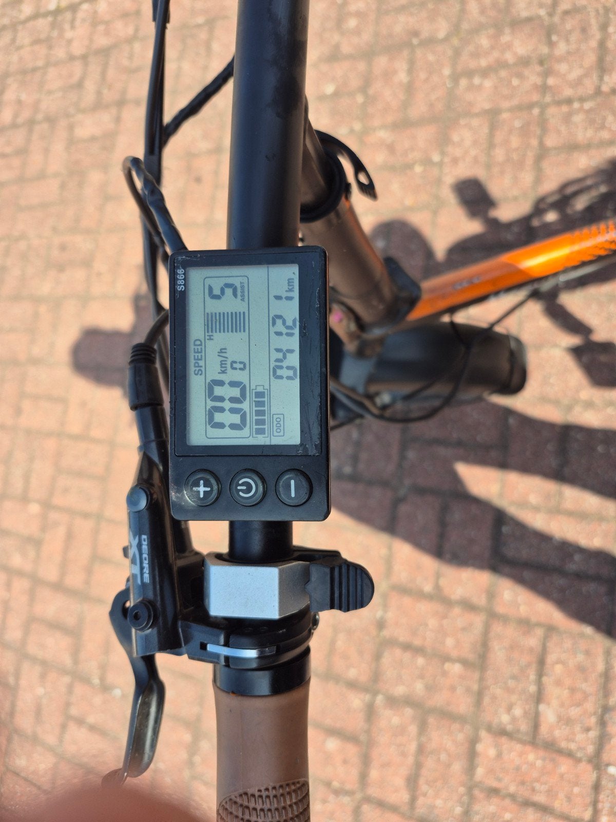Fatbike pliable 36 V 18 ampères avec nouveau chargeur, Enlèvement