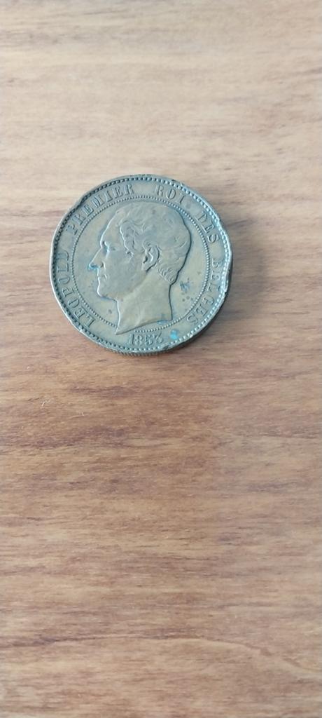 Leopold 1   1853, Postzegels en Munten, Munten | België, Ophalen