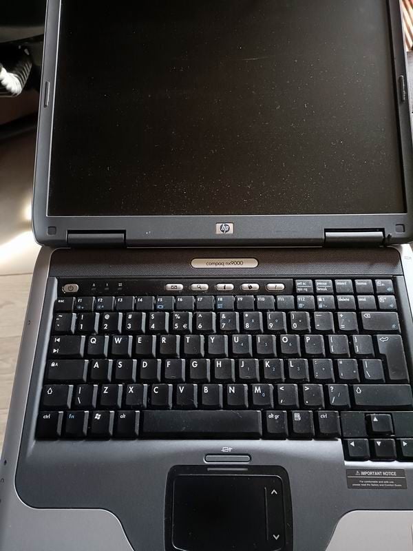 HP laptop, HDD, HP ProBook, 40 gb, Moins de 4 GB