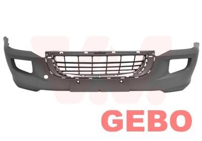 Volkswagen Crafter 2006/2017 voorbumper 2E0 807 103 S + MIST, -, -, Nieuw, Bumper