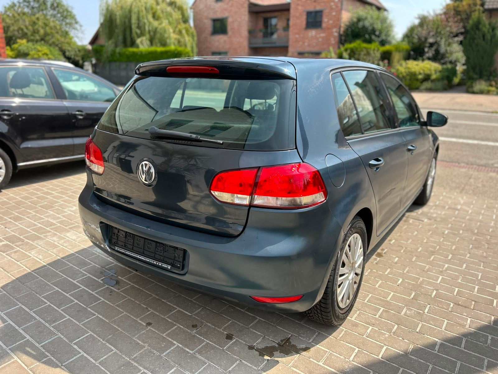 GOLF 6 1.4 MPI 191.000KM 2009 CARNET ENTRETIEN, Autos, Euro 5, Achat, Entreprise, Boîte manuelle